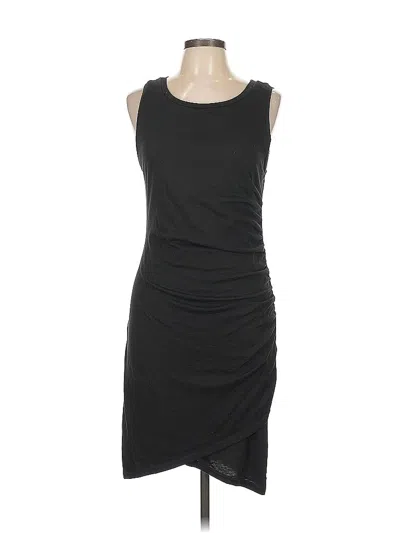 Pre-owned Leith Sleeveless T-shirt In Black