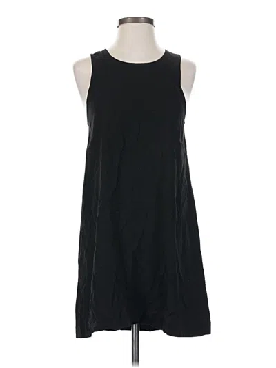 Pre-owned Leith Sleeveless T-shirt In Black