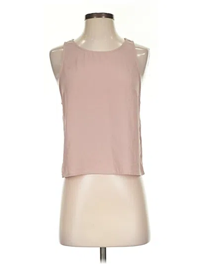 Pre-owned Leith Sleeveless T-shirt In Pink