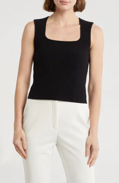 Leith Square Neck Sweater Tank