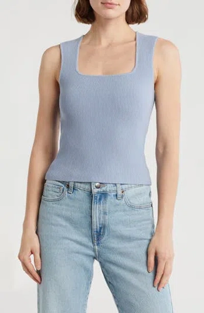 Leith Square Neck Sweater Tank