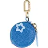 Leith Star Case Bag Charm In Blue