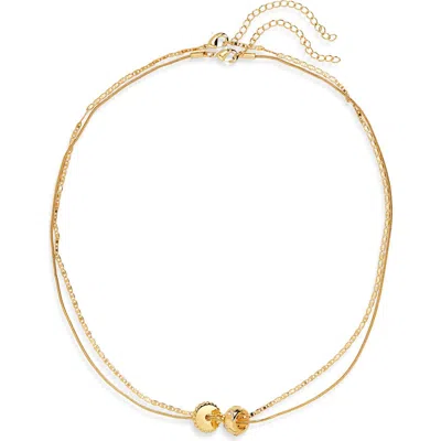 Leith Star Cubic Zirconia Rondelle Necklace Set