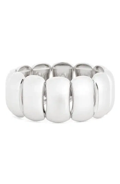 Leith Statement Stretch Bracelet In Pattern