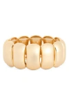 Leith Statement Stretch Bracelet In Pink