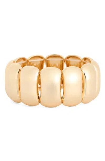 Leith Statement Stretch Bracelet In Pink