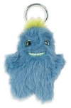 Leith Stuffed Monster Bag Charm In Blue