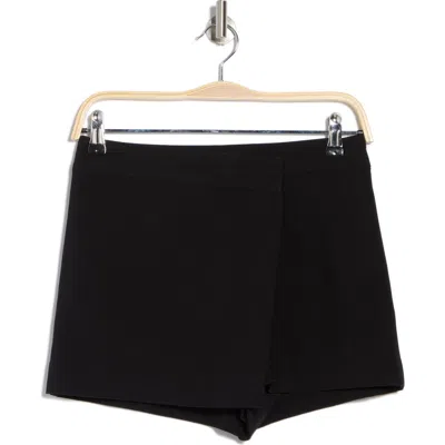 Leith Suiting Mini Skort In Black