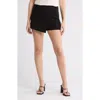 Leith Suiting Mini Skort In Black