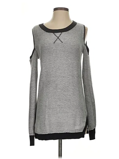 Pre-owned Leith Sweater Vest In Gray