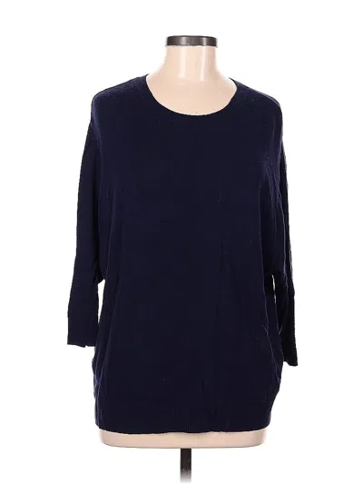 Pre-owned Leith Sweatshirt In Blue