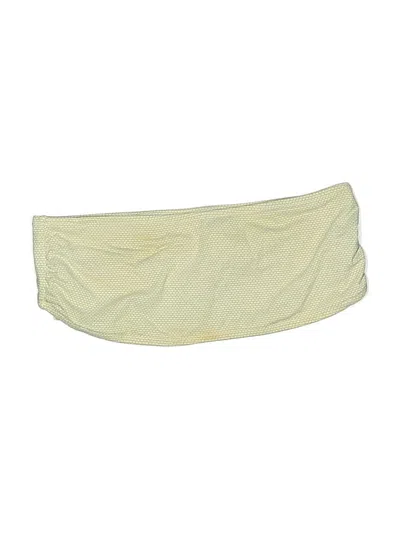 Pre-owned Leith Swimsuit Bottoms In Ivory