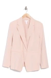 Leith Tailored Double Breasted Blazer In Pink