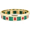 Leith Tile Bracelet & Bangle Set