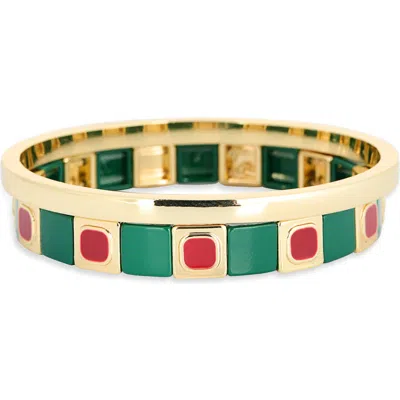 Leith Tile Bracelet & Bangle Set
