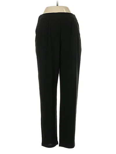 Pre-owned Leith Track Pants In Black