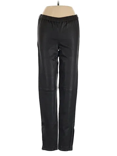 Pre-owned Leith Track Pants In Black