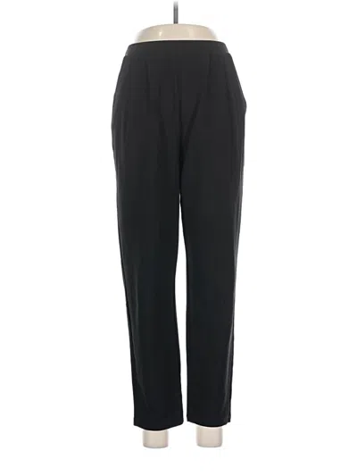 Pre-owned Leith Track Pants In Black