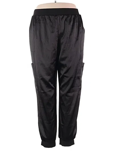 Pre-owned Leith Track Pants In Black