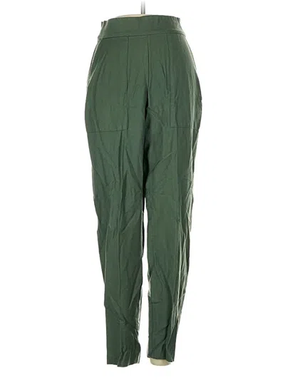 Pre-owned Leith Track Pants In Green