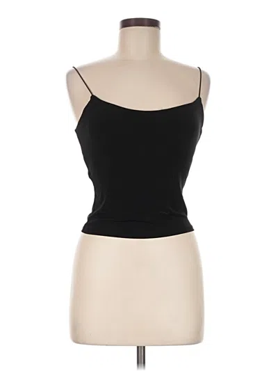 Pre-owned Leith Tube Top Black Strapless Neckline Tops