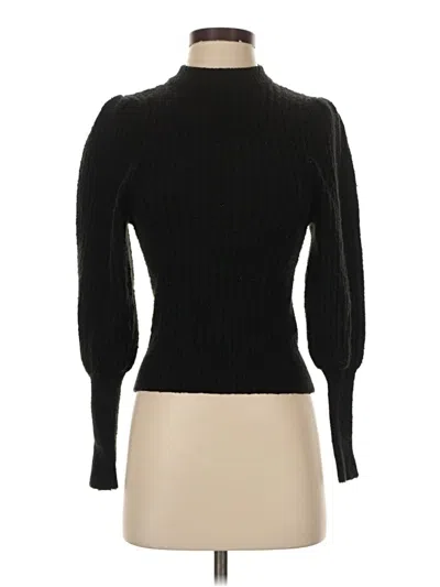 Pre-owned Leith Turtleneck Sweater In Black