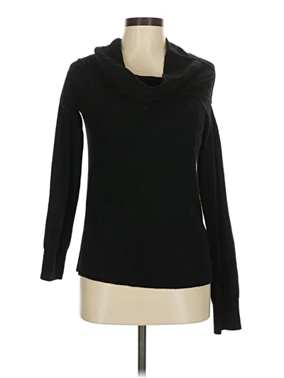 Pre-owned Leith Turtleneck Sweater In Black