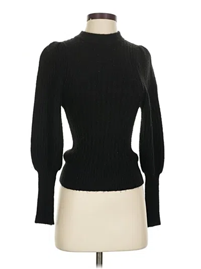 Pre-owned Leith Turtleneck Sweater In Black