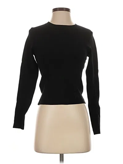 Pre-owned Leith Turtleneck Sweater In Black