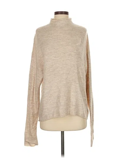 Pre-owned Leith Turtleneck Sweater In Brown