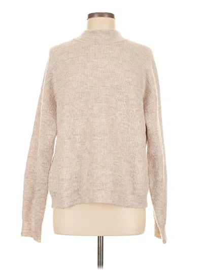 Pre-owned Leith Turtleneck Sweater In Brown