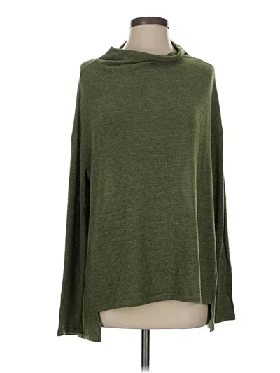 Pre-owned Leith Turtleneck Sweater In Green