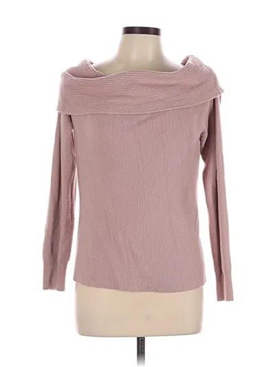 Pre-owned Leith Turtleneck Sweater In Pink
