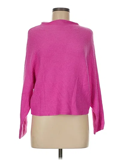 Pre-owned Leith Turtleneck Sweater In Pink
