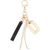 Leith Varsity Initial Bag Charm In Multi