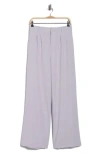 Leith Wide Leg Pants In Gray