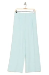 Leith Wide Leg Pants In Blue Pastel
