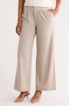 Leith Wide Leg Pants In Neutral
