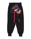 LEITMOTIV LEITMOTIV TODDLER BOY PANTS BLACK SIZE 6 COTTON