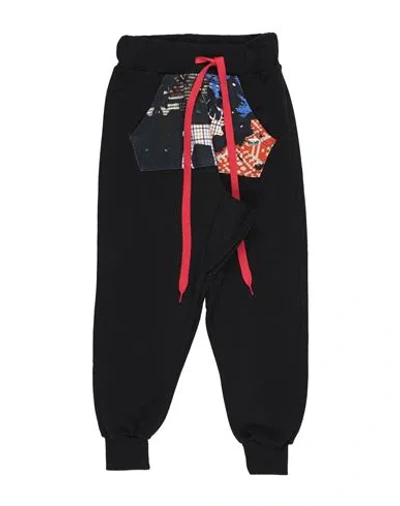 Leitmotiv Babies'  Toddler Boy Pants Black Size 6 Cotton