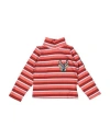 Leitmotiv Babies'  Toddler Boy T-shirt Rust Size 6 Cotton, Elastane In Red