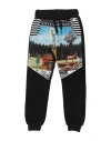Leitmotiv Toddler Girl Pants Black Size 6 Cotton In Black