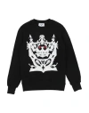 Leitmotiv Toddler Girl Sweatshirt Black Size 6 Cotton In Black