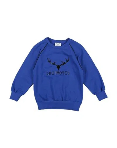 Leitmotiv Babies'  Toddler Girl Sweatshirt Blue Size 6 Cotton