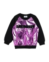 Leitmotiv Toddler Girl Sweatshirt Fuchsia Size 6 Cotton In Pink