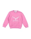 Leitmotiv Toddler Girl Sweatshirt Pink Size 6 Cotton In Pink