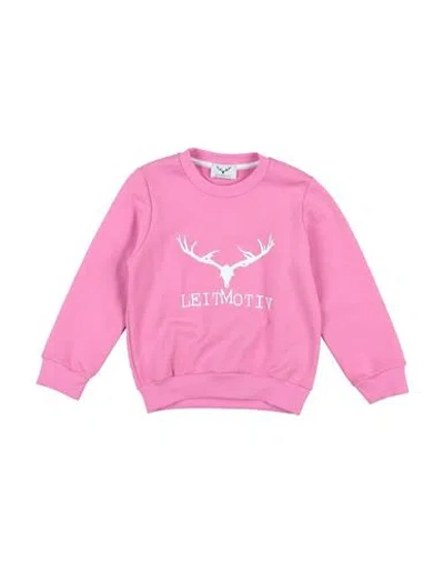 Leitmotiv Babies'  Toddler Girl Sweatshirt Pink Size 6 Cotton