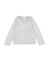 Leitmotiv Toddler Girl T-shirt Beige Size 6 Cotton, Elastane In Beige