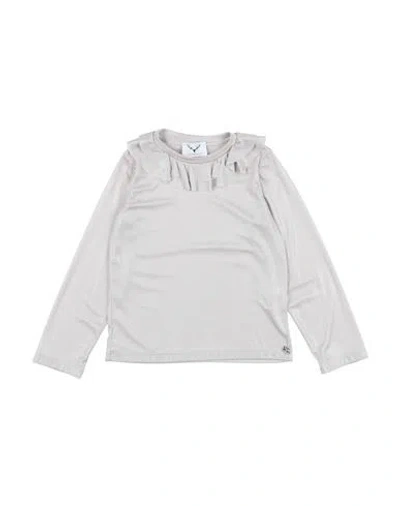 Leitmotiv Babies'  Toddler Girl T-shirt Beige Size 6 Cotton, Elastane