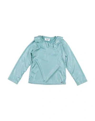 Leitmotiv Babies'  Toddler Girl T-shirt Light Green Size 6 Cotton, Elastane